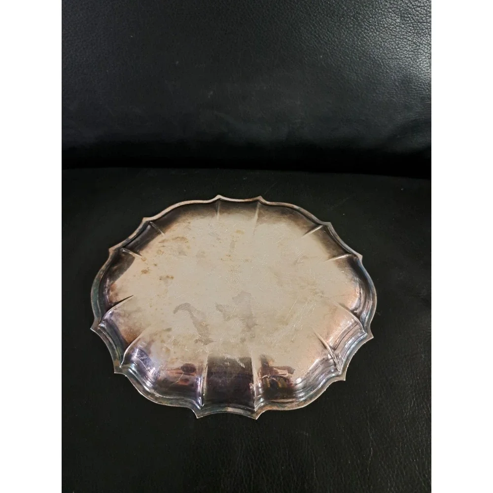 Vintage Chippendale INTERNATIONAL SILVER CO Silverplate Serving Bowl 11